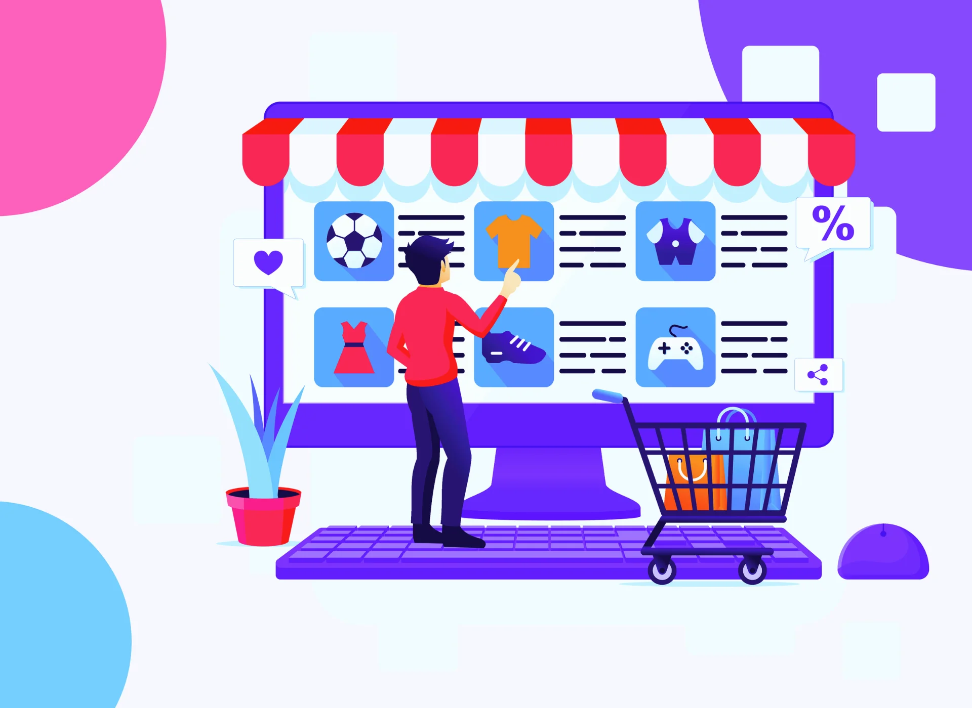 E-commerce Website Development